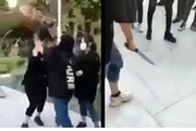 برای دختران قمه کش در اصفهان حکم دادگاه صادر شد