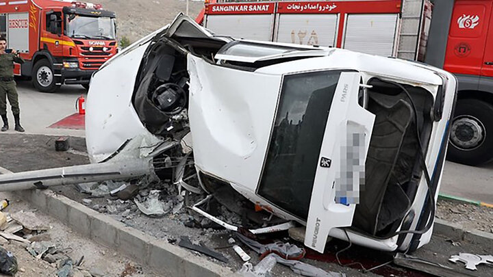 روز پر حادثه در کرمانشاه؛ ۹ نفر کشته و زخمی شدند