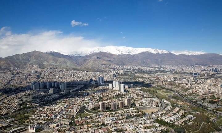 پیشبینی دمای تهران طی ۲۴ ساعت آینده