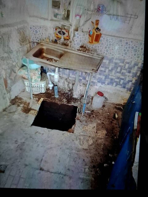 آشپزخانه یک خانه در کاشان دختر ۱۸ ساله را بلعید! / عکس