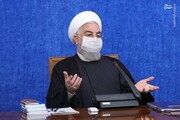 روحانی: امیدواریم خداوند رحمتش را نازل کند | مردم خوزستان برای ما بسیار مهم هستند / فیلم