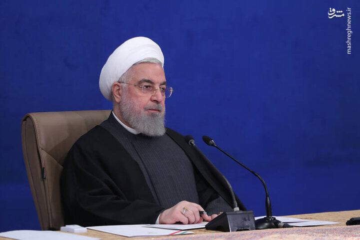 روحانی: کارنامه دولت نسبت به خوزستان قابل قبول است! / فیلم