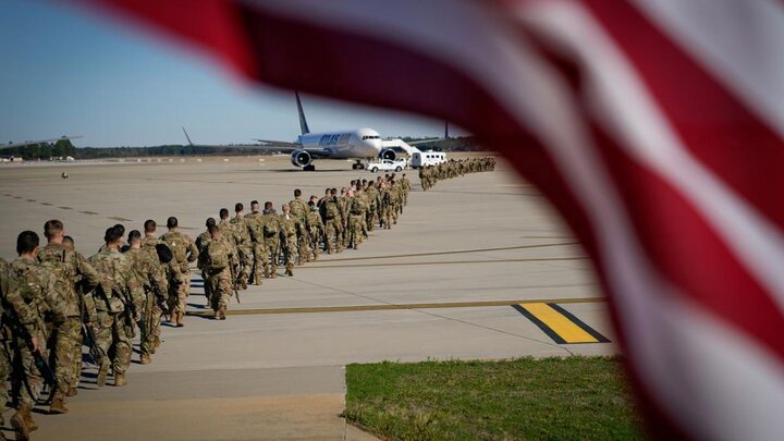  نیروهای آمریکا قصد خروج از عراق را ندارند