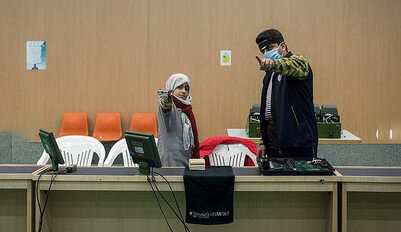 جواد فروغی + قهرمان المپیک