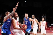 شکست تیم ملی بسکتبال ایران مقابل چک