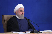 روحانی در پیامی درگذشت علیرضا تابش را تسلیت گفت
