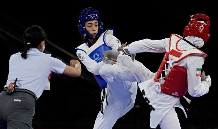 کیمیا علیزاده و ناهید کیانی؛ تلخ‌ترین شکست ایران در المپیک