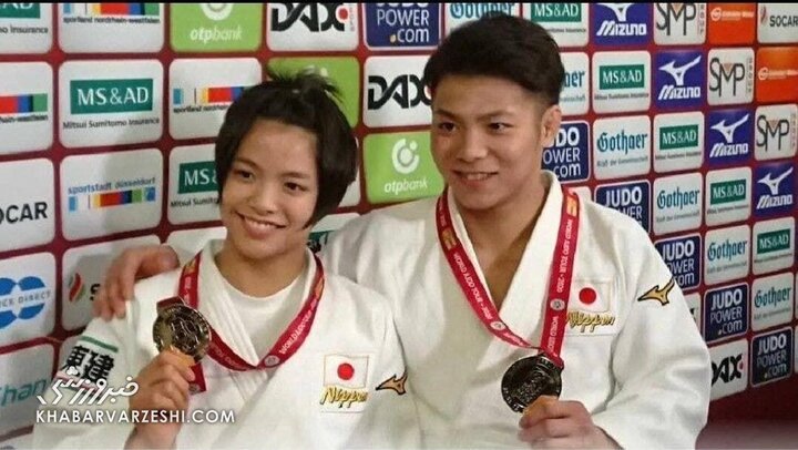  خواهر و برادر ژاپنی در المپیک تاریخ‌ساز شدند / عکس 