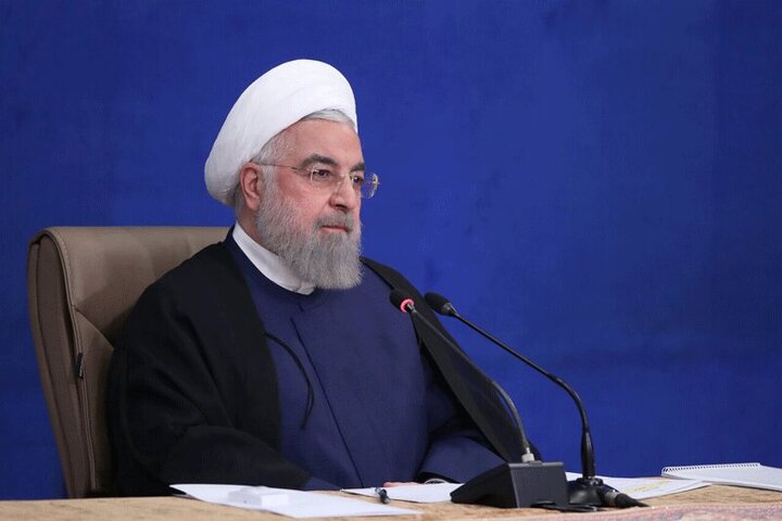 روحانی: این دولت به حق دولت سلامت و محیط‌زیست است / فیلم
