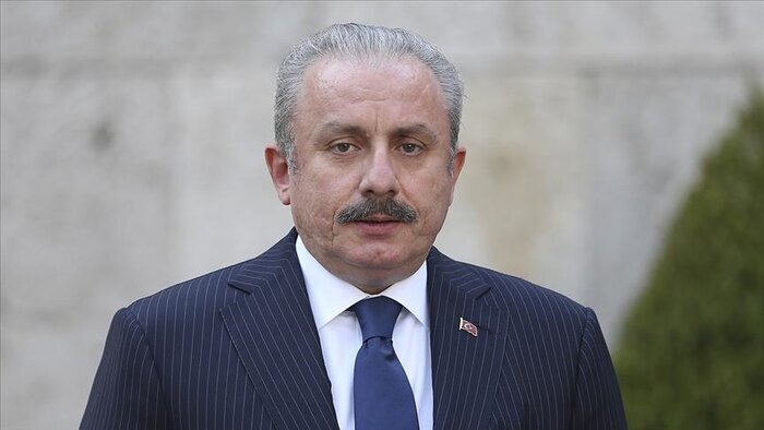 مصطفی شنتوپ رئیس پارلمان ترکیه 