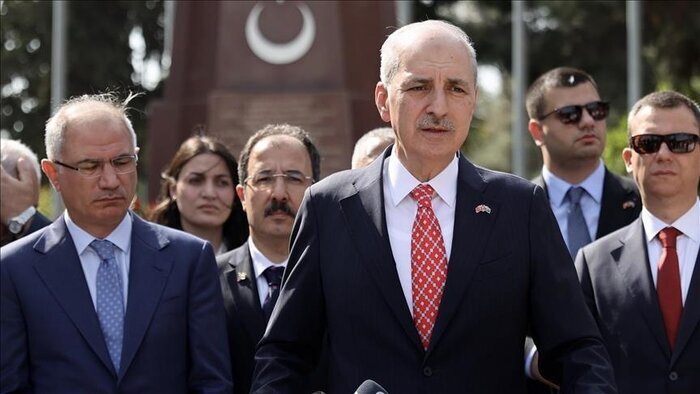 «نعمان کورتولموش» معاون حزب عدالت و توسعه ترکیه