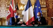 فرانسه و انگلیس توافقنامه امنیتی جدید امضا کردند