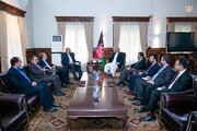 دیدار نماینده ظریف با وزیر خارجه افغانستان