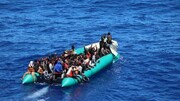 مرگ ۵۷ نفر در پی غرق شدن کشتی مهاجران در سواحل لیبی