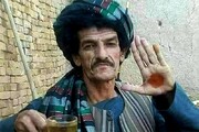 تصاویری از لحظه بازداشت کمدین مشهور افغان توسط طالبان / فیلم