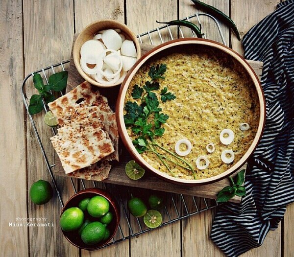 دستور پخت کشک و بادمجان، غذای اصیل و خوشمزه ایرانی