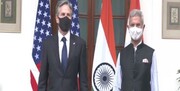 آنتونی بلینکن با وزیر امور خارجه هند دیدار کرد