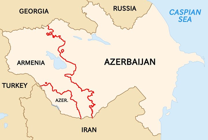 ۳ نظامی ارمنستان در درگیری مرزی با جمهوری آذربایجان کشته شدند