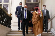 دیدار و گفت‌وگوی وزرای خارجه فرانسه و عربستان در پاریس