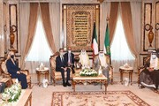 دیدار سفیر آمریکا با امیر و ولیعهد کویت