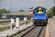 افتتاح ۱۰۶ کیلومتر از راه آهن زنجان - قزوین / تصاویر