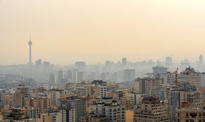  ناسالم شدن هوای تهران برای گروه‌های حساس