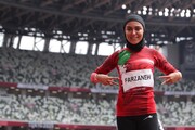 تنها زن دونده ایران در المپیک ۲۰۲۰ پنجاهم شد