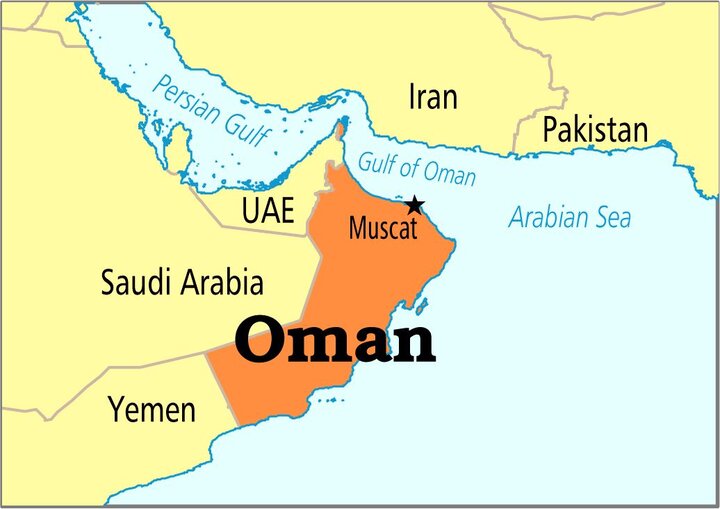 حمله به یک کشتی در سواحل عمان
