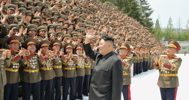  «کیم» به ارتش کره شمالی دستور آمادگی داد
