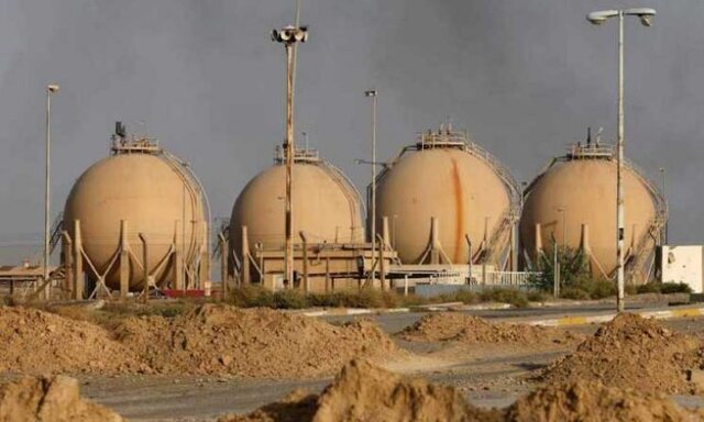 حمله به شرکت نفت استان صلاح الدین عراق