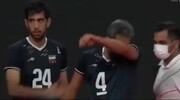اشک های سعید معروف بعداز حذف تیم ملی والیبال از المپیک / فیلم