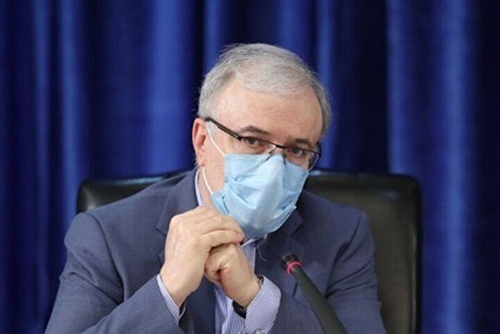 نامه وزیر بهداشت به رهبر انقلاب برای تعطیلی ۲ هفته ای کشور