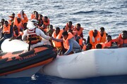 ۷۰۰ پناهجو در آب‌های مدیترانه نجات پیدا کردند