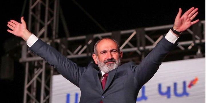 انتخاب مجدد پاشینیان به عنوان نخست‌وزیر ارمنستان 