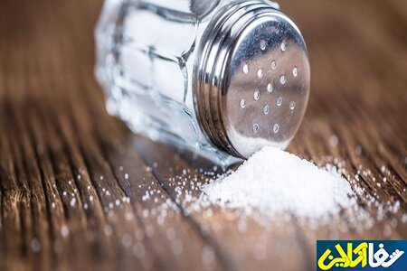  فواید قطع نمک برای سلامتی