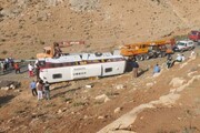 خبرنگاران بازمانده از واژگونی اتوبوس بیانیه دادند