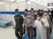 ارتش به کمک وزارت بهداشت آمد
