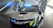 معرفی سریع‌ترین خودروهای پلیس در جهان/ تصاویر