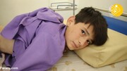 تصاویری دردناک از شلاق زدن یک کودک توسط طالبان
