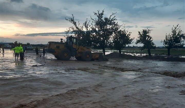 در سیلاب شهرستان آوج ۵ نفر کشته و مفقود شدند