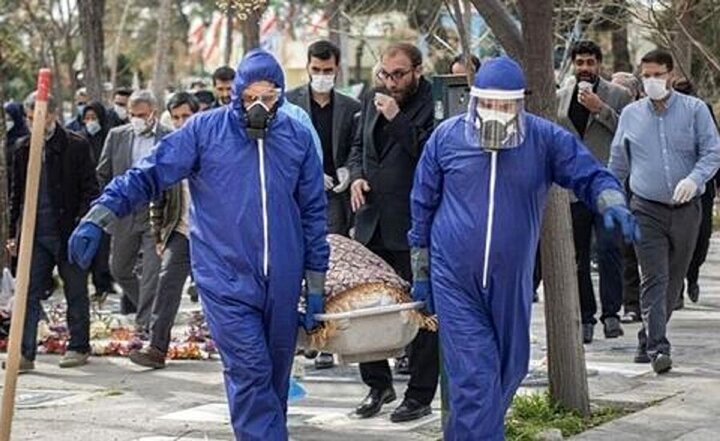 دیروز بدترین روز کرونایی کشور بود / آمار اصلاح‌شده فوتی‌های دیروز ۷۰۰ تا ۸۰۰ نفر است! + فیلم