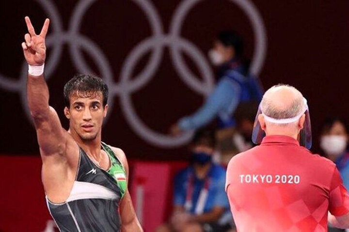 محمدرضا گرایی راهی فینال المپیک شد