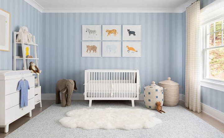 اتاق خواب کودک را چه رنگی کنیم؟