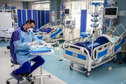 ظرفیت تخت‌های بیماران کرونایی در مازندران تکمیل شد