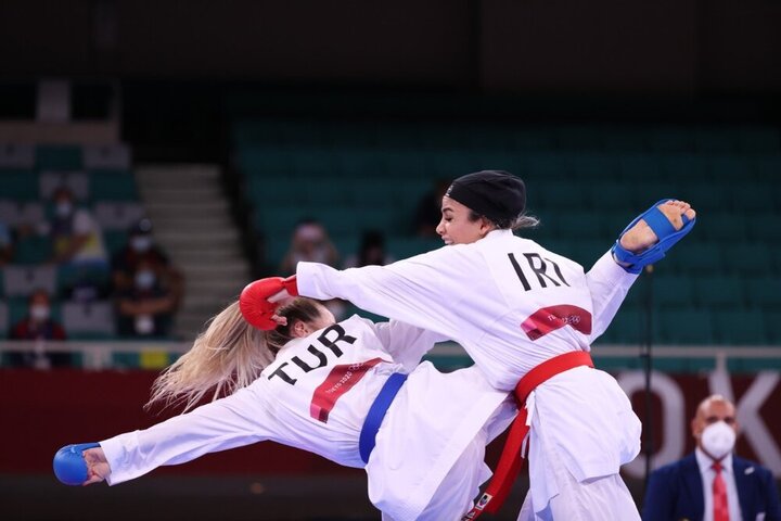 حذف سارا بهمنیار از رقابت‌های کاراته المپیک توکیو ۲۰۲۰
