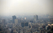 آلوده شدن هوای تهران در ۱۵ مرداد ۱۴۰۰
