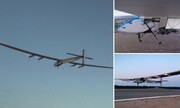 ساخت هواپیما خورشیدی با قابلیت ۹۰ ساعت پرواز در آسمان / عکس