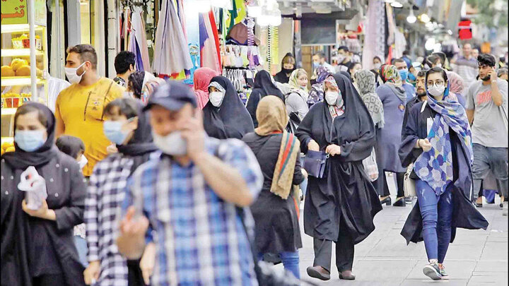جمعیت ایران تا چند سال دیگر به ۷۲ میلیون نفر می‌رسد