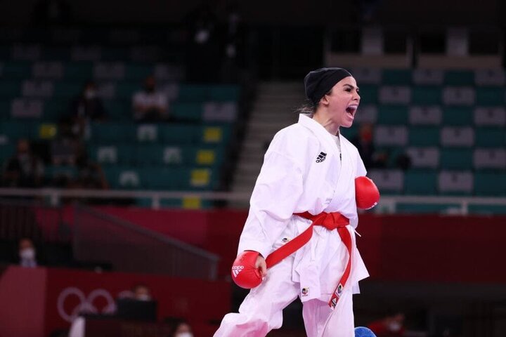 واکنش اینستاگرامی سارا بهمن‌یار به حذف از المپیک ۲۰۲۰ توکیو / عکس