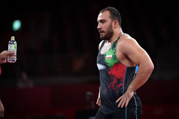 ششمین مدال ایران در المپیک ۲۰۲۰ توکیو | امیرحسین زارع ۲۰ساله برنز گرفت